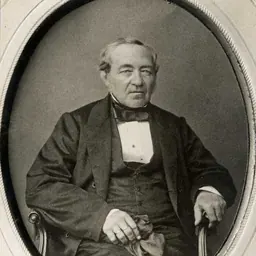 Portrait of Christian Heinrich Grosch