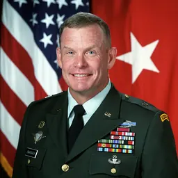 Portrait of Charles H. Swannack, Jr.