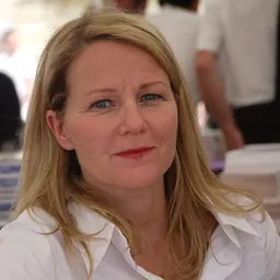 Portrait of Fabienne Brugère