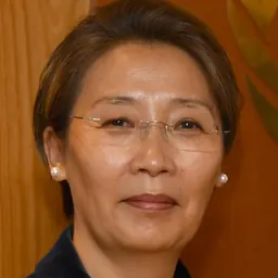Portrait of Gankhuurai Battungalag