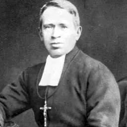 Portrait of Brother Walfrid