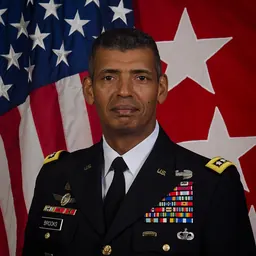 Portrait of Vincent K. Brooks