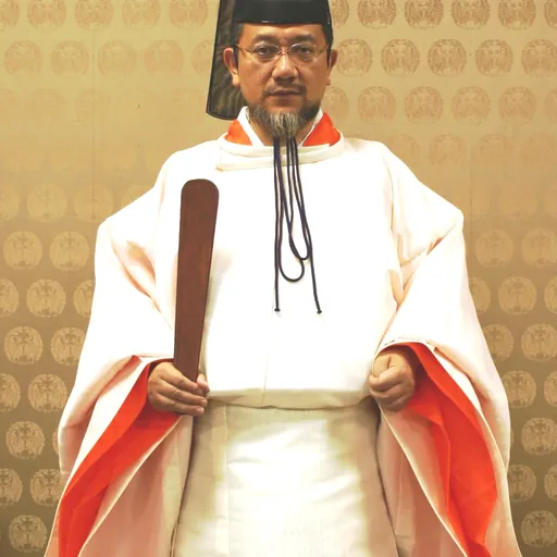 Portrait of Yoshinobu Miyake