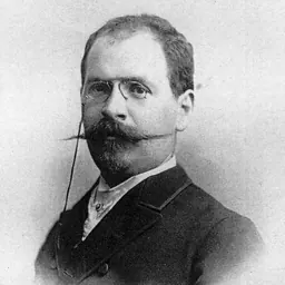Portrait of August Enna