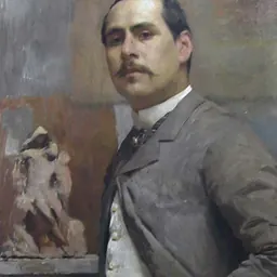 Portrait of Virginio Arias