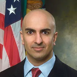 Portrait of Neel Kashkari