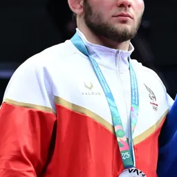 Portrait of Khidir Saipudinov