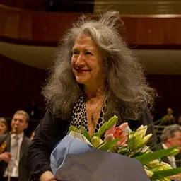 Portrait of Martha Argerich