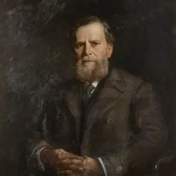 Portrait of Charles Wicksteed
