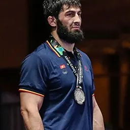 Portrait of Magomed Musaev