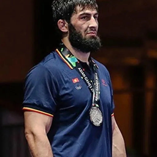 Portrait of Magomed Musaev