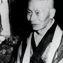 Portrait of Harada Daiun Sogaku