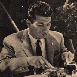Portrait of Alberto Fontanesi