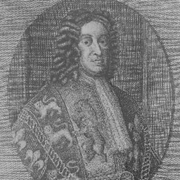 Portrait of Peter Le Neve