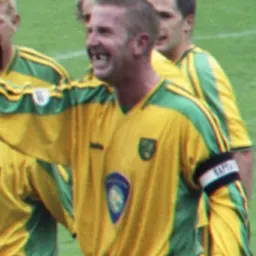 Portrait of Iwan Roberts