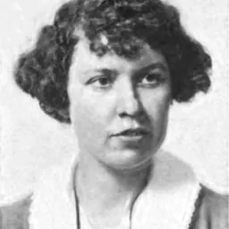 Portrait of Myrtle Cain