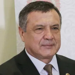 Portrait of Nurdinjon Ismoilov
