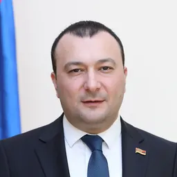 Portrait of Vahe Enfiajyan