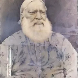 Portrait of Shah Akbar Danapuri