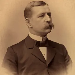 Portrait of Salomon August Andrée