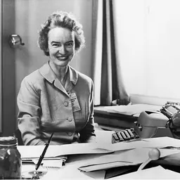 Portrait of Ann C. Whitman