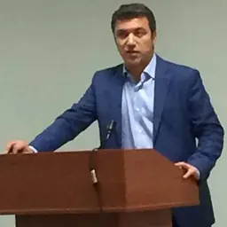 Portrait of İsmail Küçükkaya