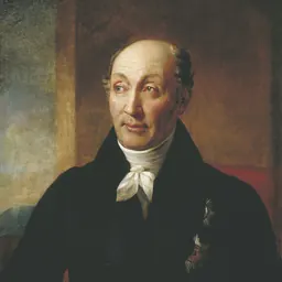 Portrait of Mikhail Speransky