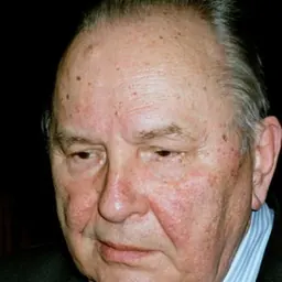 Portrait of Jerzy Szacki