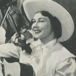 Portrait of Texas Ruby