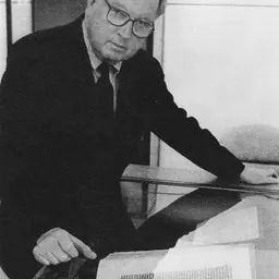 Portrait of Alfred L. Bush