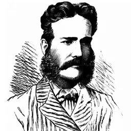 Portrait of George Bailey