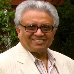 Portrait of Kumar Bhattacharyya, Baron Bhattacharyya