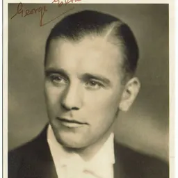 Portrait of George Elrick