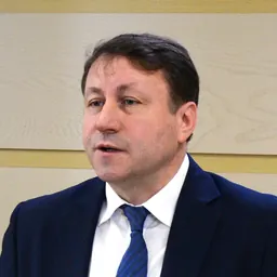 Portrait of Igor Munteanu