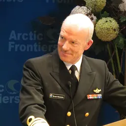 Portrait of Haakon Bruun-Hanssen
