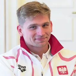 Portrait of Radosław Kawęcki