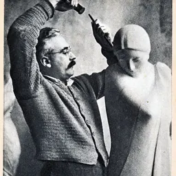 Portrait of Pál Pátzay
