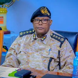 Portrait of Ahmed Hurre Haariye