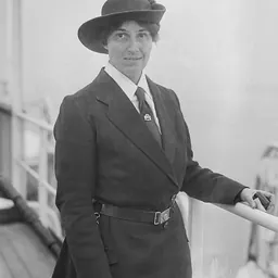 Portrait of Olave Baden-Powell