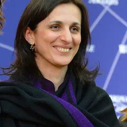 Portrait of Rusudan Gotsiridze