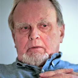 Portrait of Czesław Miłosz