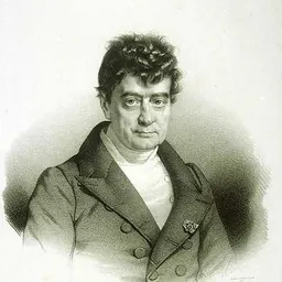 Portrait of Antoine Isaac Silvestre de Sacy