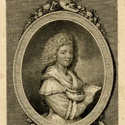 Portrait of Charlotte Goodall