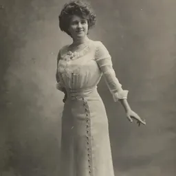 Portrait of Else Frölich
