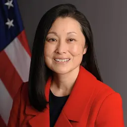 Portrait of Jennifer Wicks McNamara