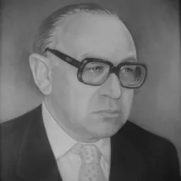 Portrait of Norbert Leser
