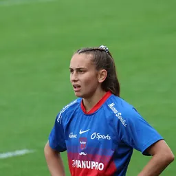 Portrait of Lina Queyroi