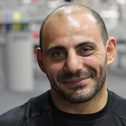 Portrait of Mohamed Elelfat