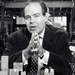 Portrait of Edward de Bono