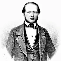Portrait of Karl Wilhelm Gottlieb Leopold Fuckel